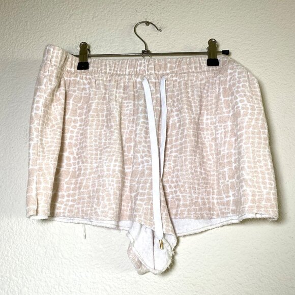 Honeydew Intimates French Terry Short Sleeve Tee Matching Lounge Pajama Set - Picture 4 of 7